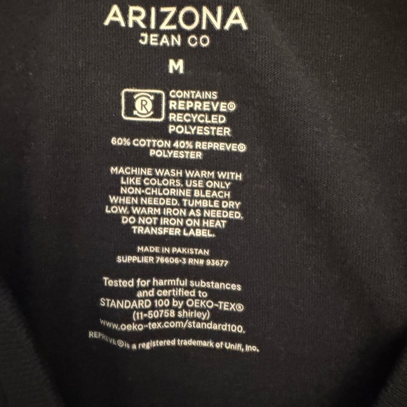 Arizona Jean Company Dark Blue Men's Short Sleeve Tee - Picture 4 of 4